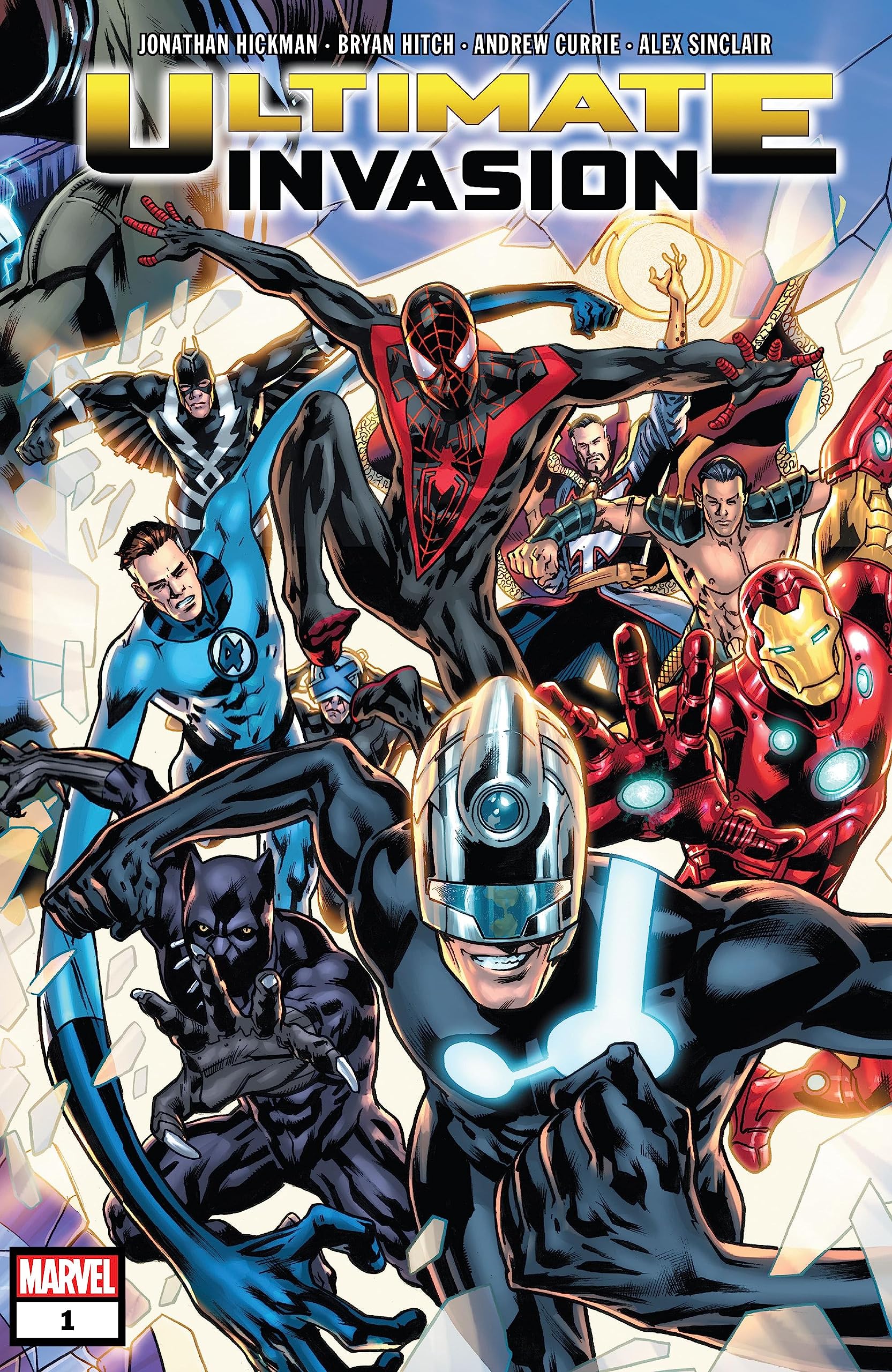 cover Ultimate Invasion #1